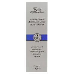 Herbal Aftershave Creme