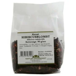 Hibiscusblomst knust