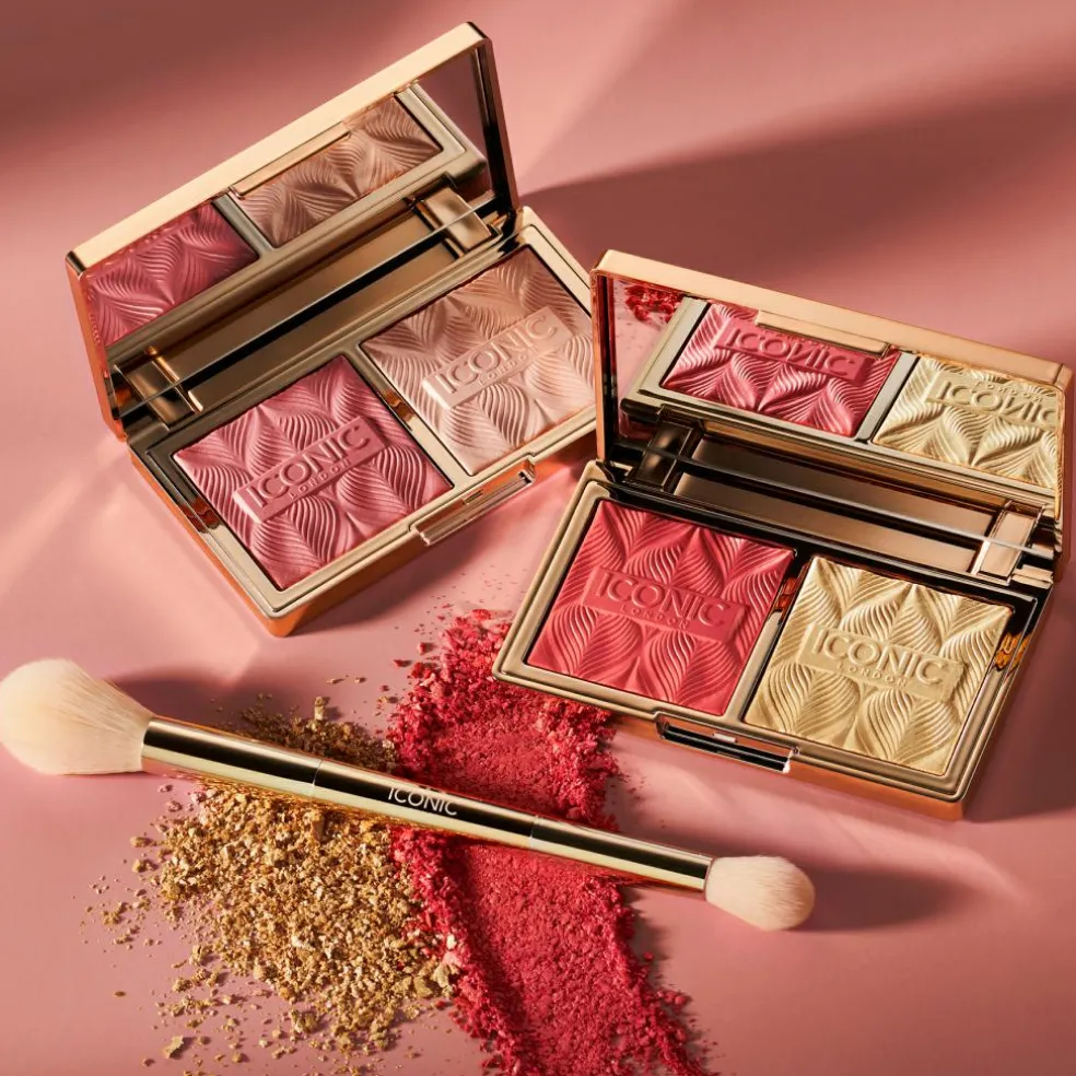 Highlight & Blush Duo Brush