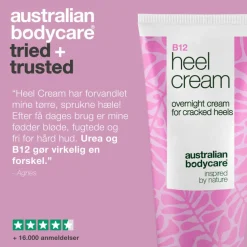 Hælcreme med 25% urea og B12-vitamin