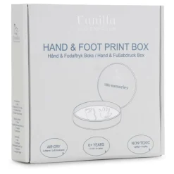Hånd og Fodaftryk Box