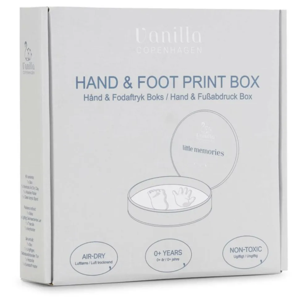 Hånd og Fodaftryk Box