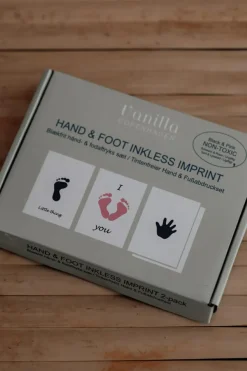 Hånd og fodaftryk Stempelsæt