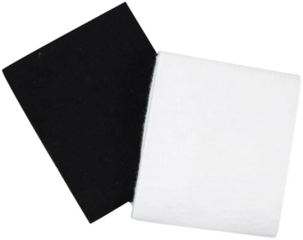 Håndledsremme Velcro Hvid