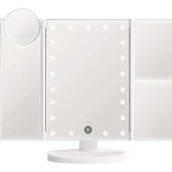 Hollywood Makeup Spejl Trifold Med Lys