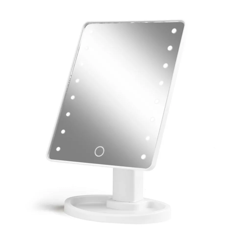 Hollywood Spejl Med LED & Touch