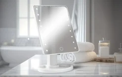 Hollywood Spejl Med LED & Touch