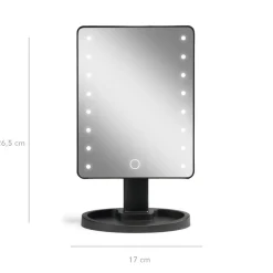 Hollywood Spejl Med LED & Touch