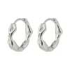 Hoops med trendy, organic shapes