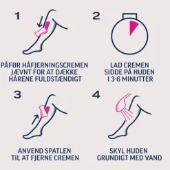 Hårfjerningscreme Tør Hud
