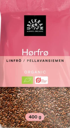Hørfrø brune Ø