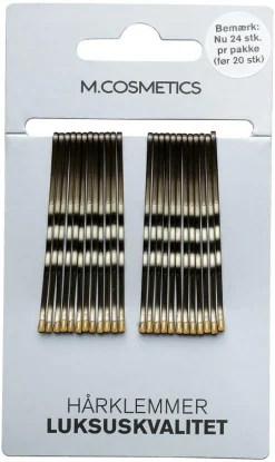 Hårklemmer Lux 24 stk.