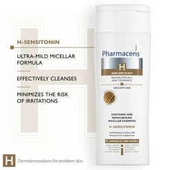 H-Sensitonin Soothing and Moisturizing Micellar Shampoo