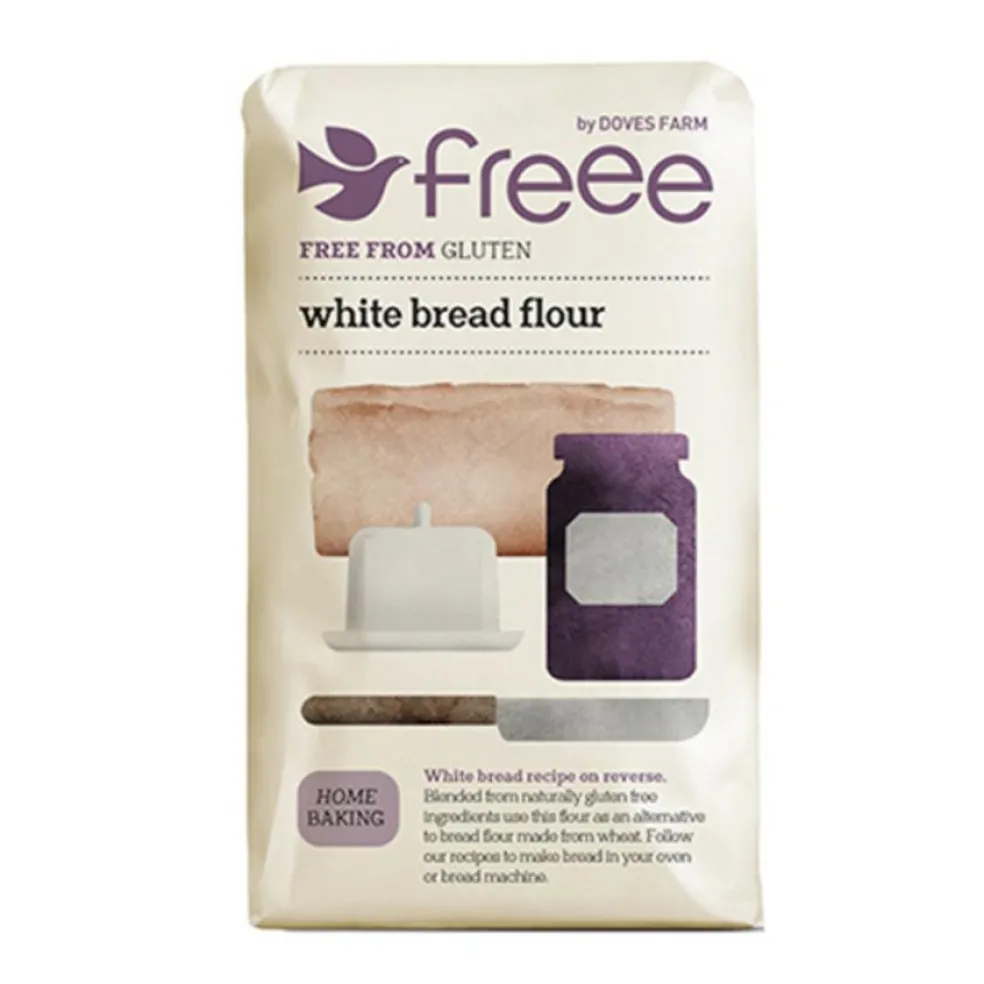 Hvid brødmix glutenfri