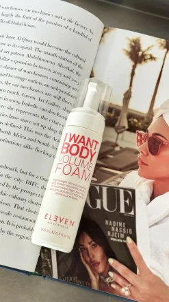 I Want Body Volume Foam