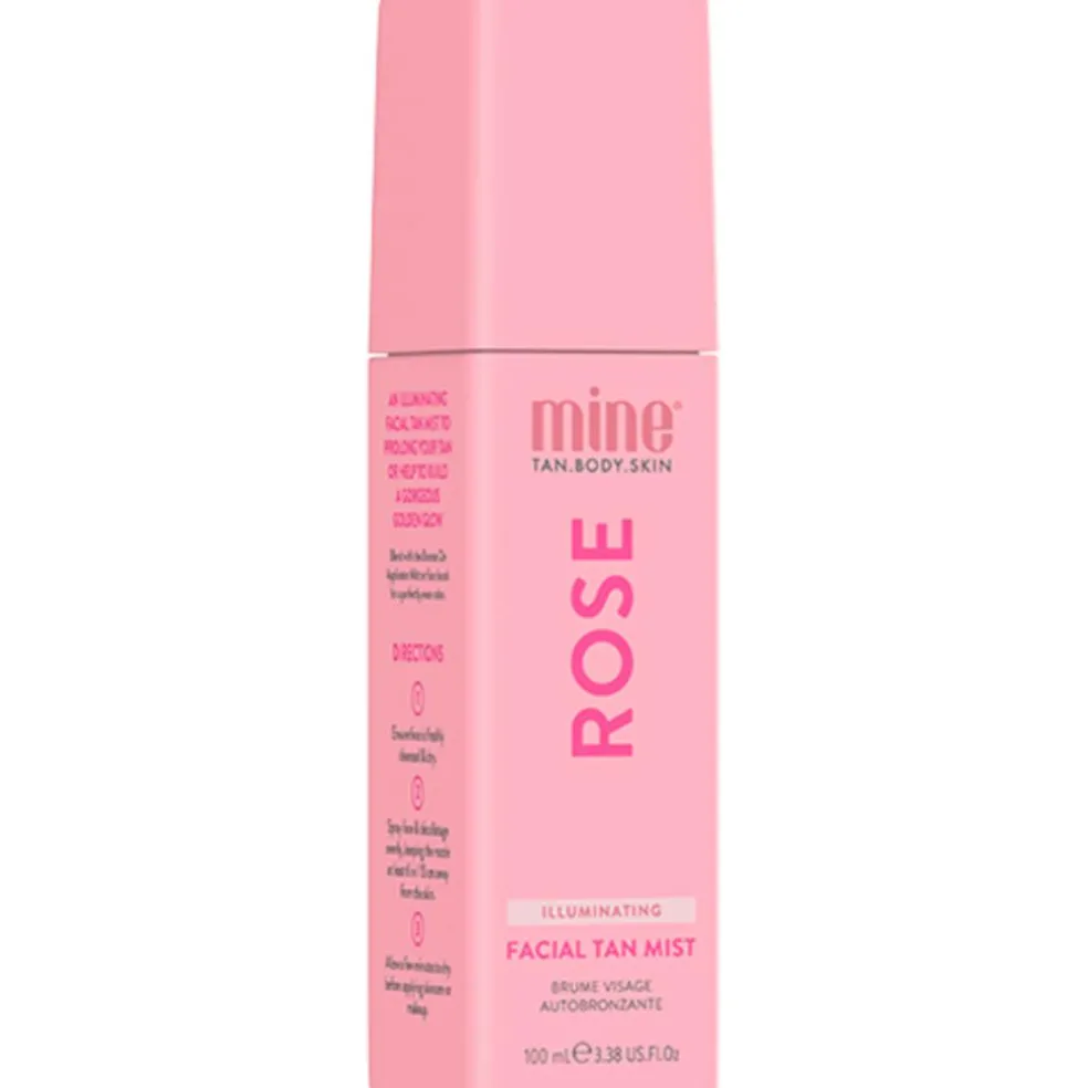 Illuminating Rosewater Face Mist