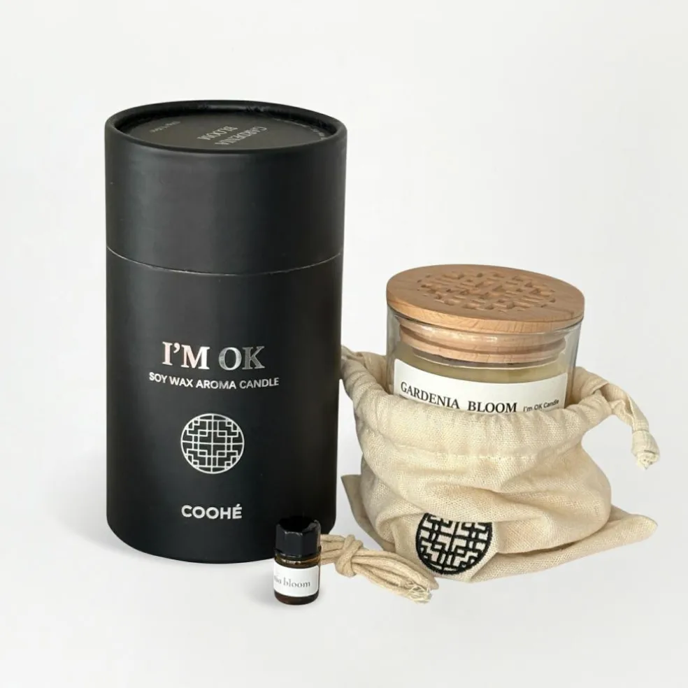 I'M OK Soy Wax Aroma Candle