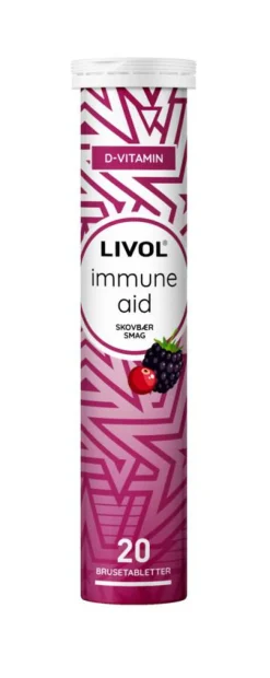 Immune Aid - D-vitamin 25 µg