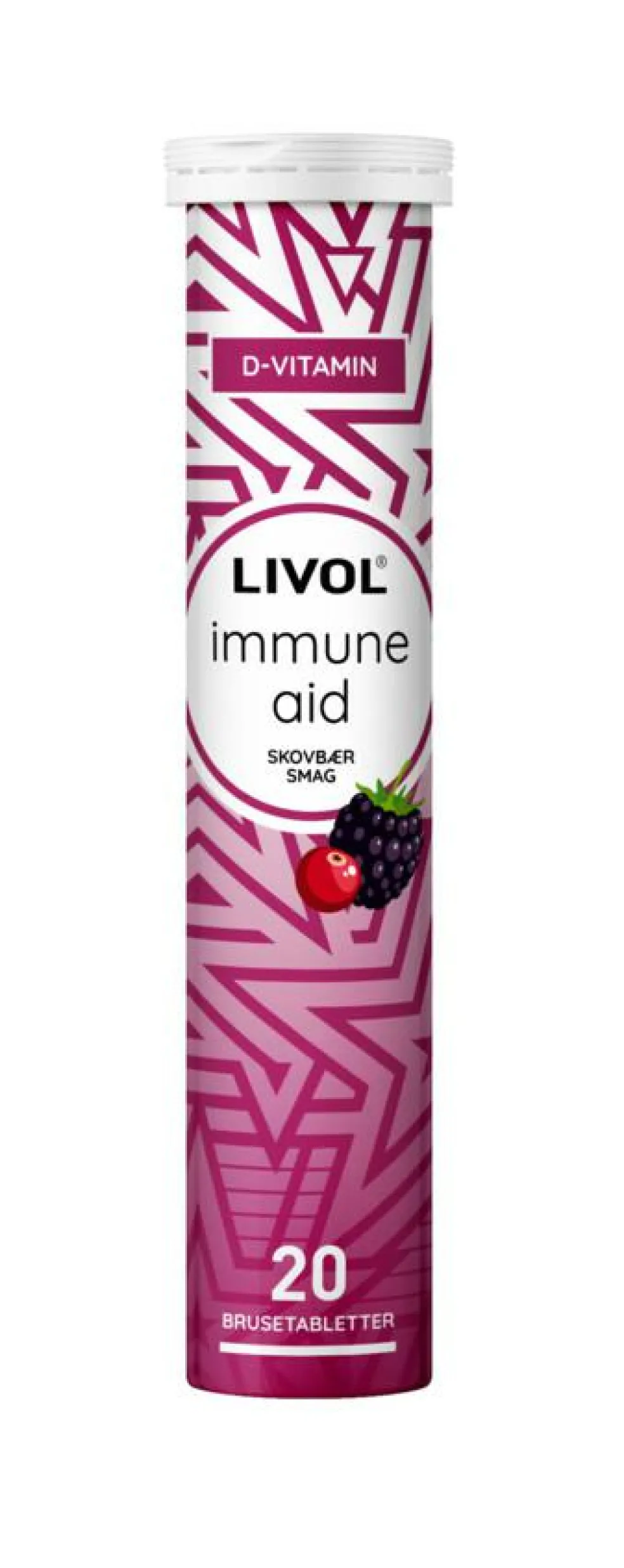 Immune Aid - D-vitamin 25 µg