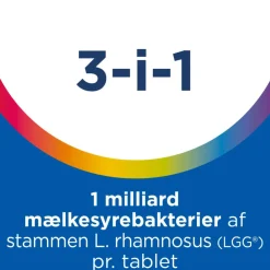 Immuno med mælkesyrebakterier