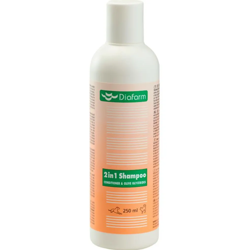 2-in-1 Shampoo Til Dyr