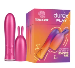 2in1 Vibrator & Teaser Tip