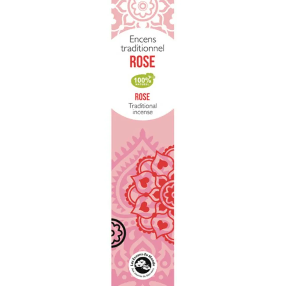 Indisk Røgelse Rose