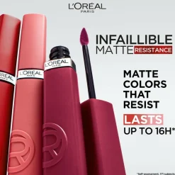 Infaillible Matte Resistance Læbestift