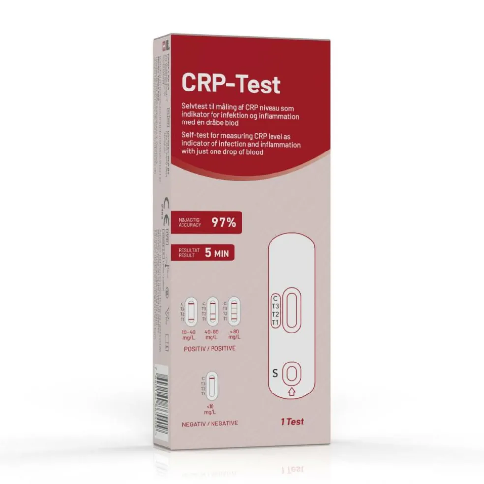 Infektionstal Test CRP