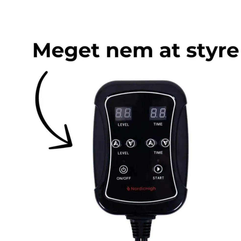 Infrarød Varmehynde Pro