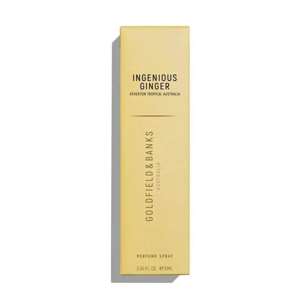 Ingenious Ginger Eau de Parfum