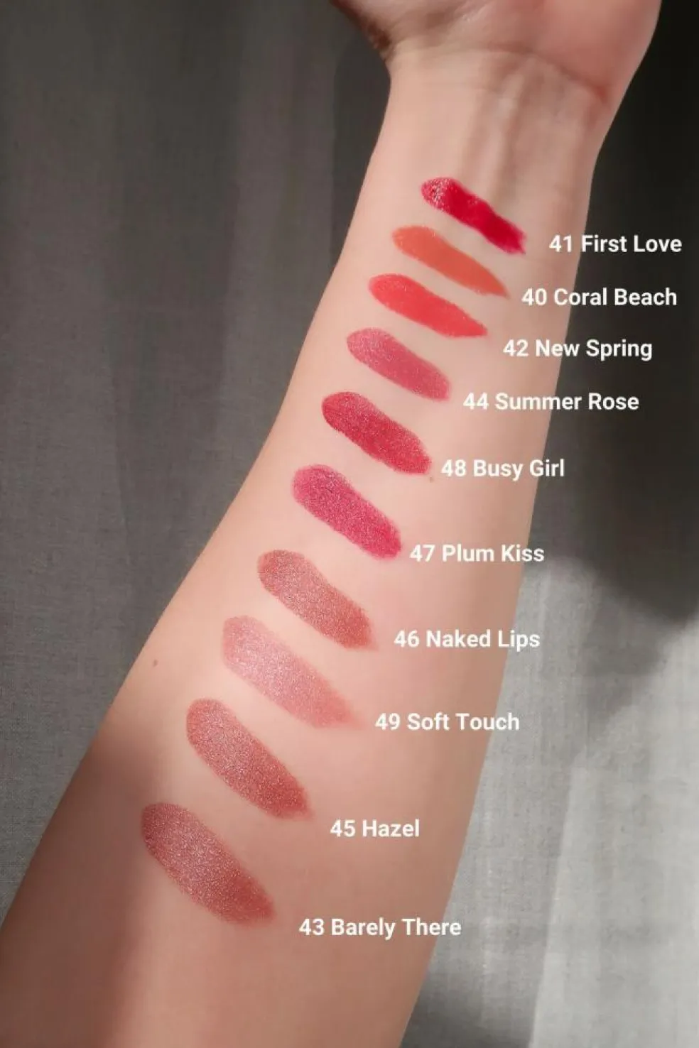 Intense Care Lipstick