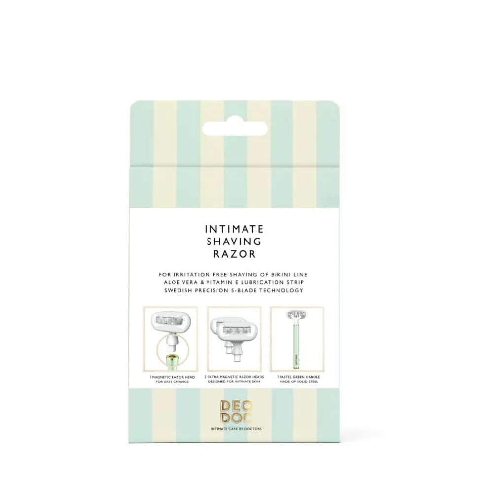 Intimate Shaving Razor