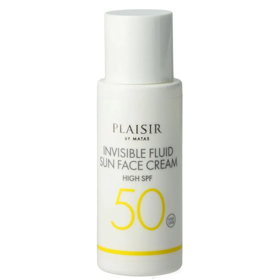 Invisble Fluid ansigt SPF 50