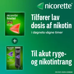 Invisi Depotplastre 25 mg/16 timer