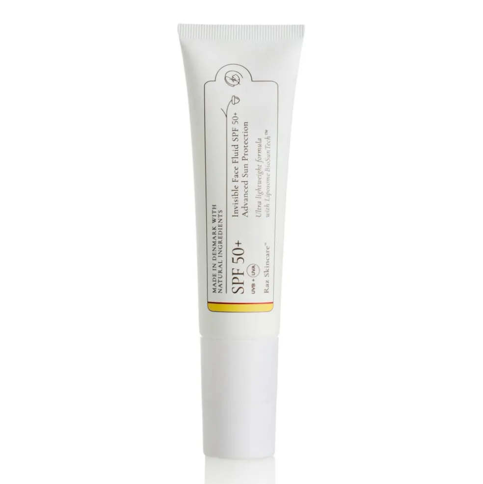 Invisible Face Fluid SPF 50+