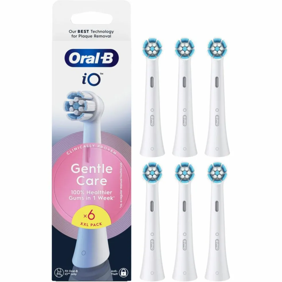 iO Gentle Care Børstehoveder