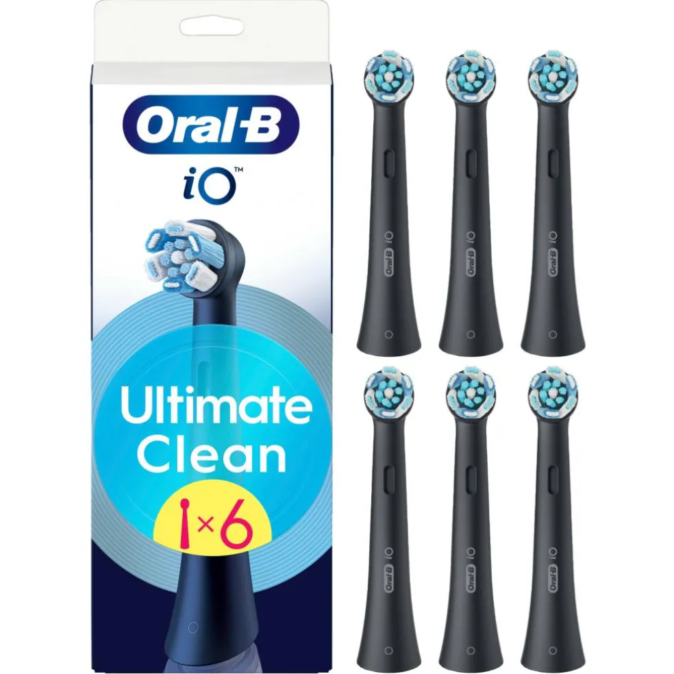 iO Ultimate Clean Børstehoveder