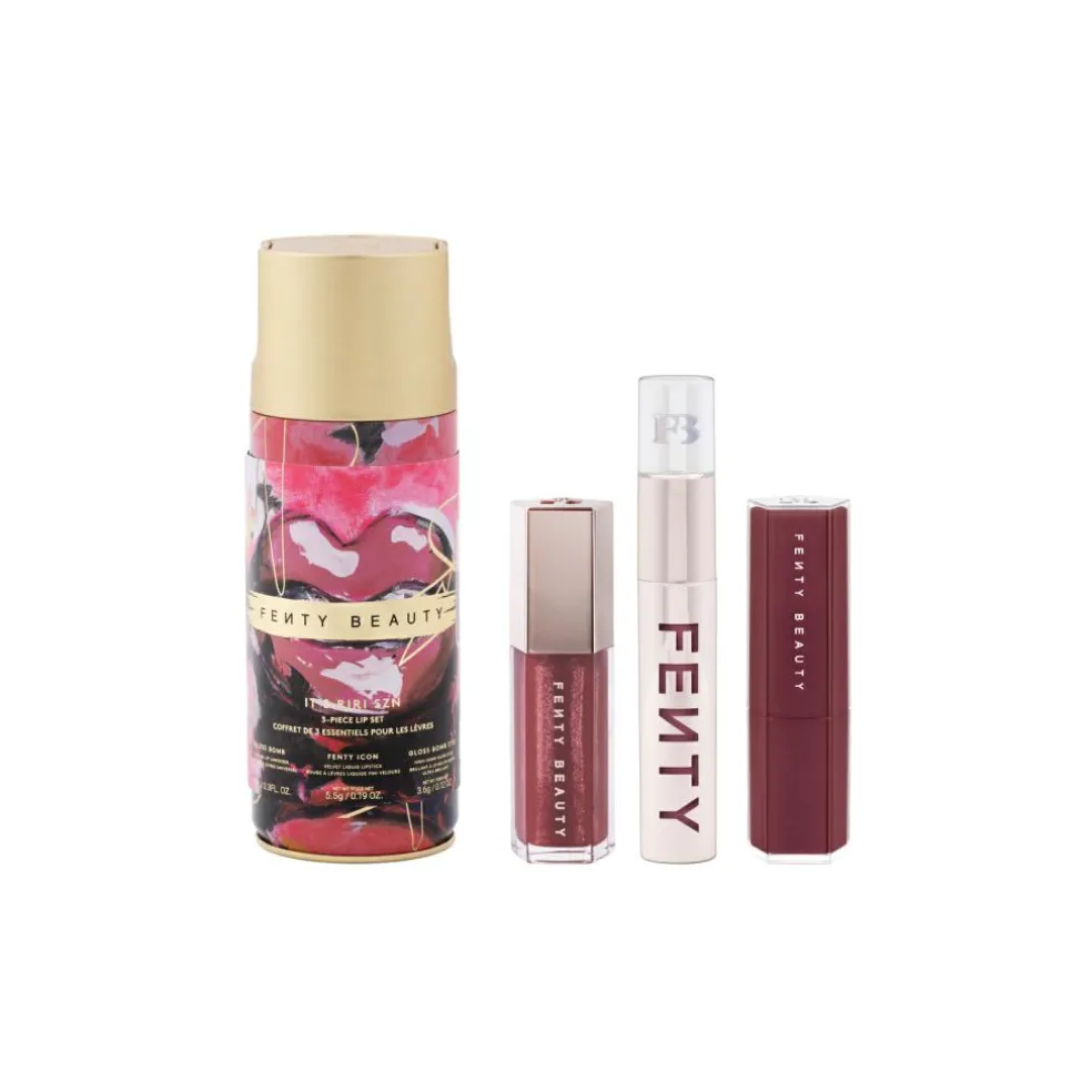 It's Riri Szn 3-Piece Lip Set Sampak