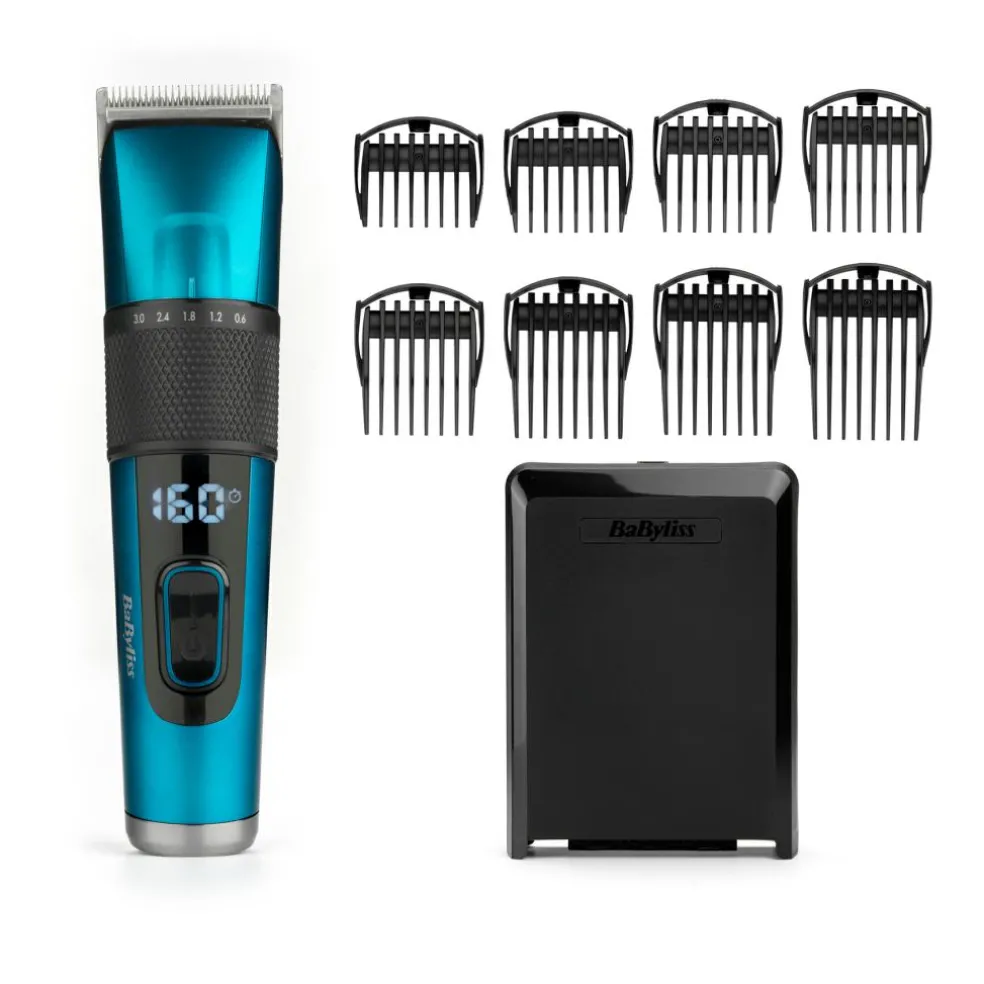 Japanese Steel Digital Hair Clipper Hårklipper