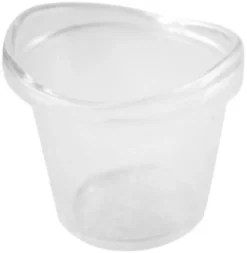 Øjebadeglas plast