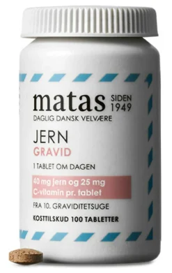 Jern Gravid