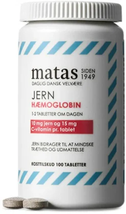 Jern Hæmoglobin