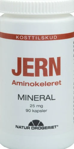 Jern kapsler