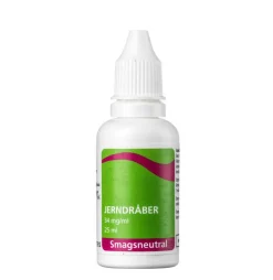 Jerndråber Medic 34 mg/ml