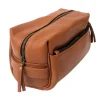 John Toilettaske i Ægte Læder