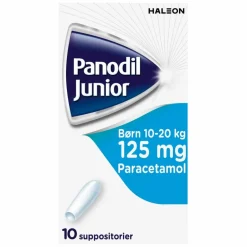 Junior 125 mg suppositorier