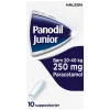 Junior 250 mg suppositorier
