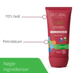 Junior cold cream