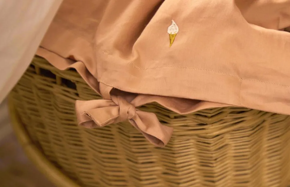 Junior Sengetøj Broderet